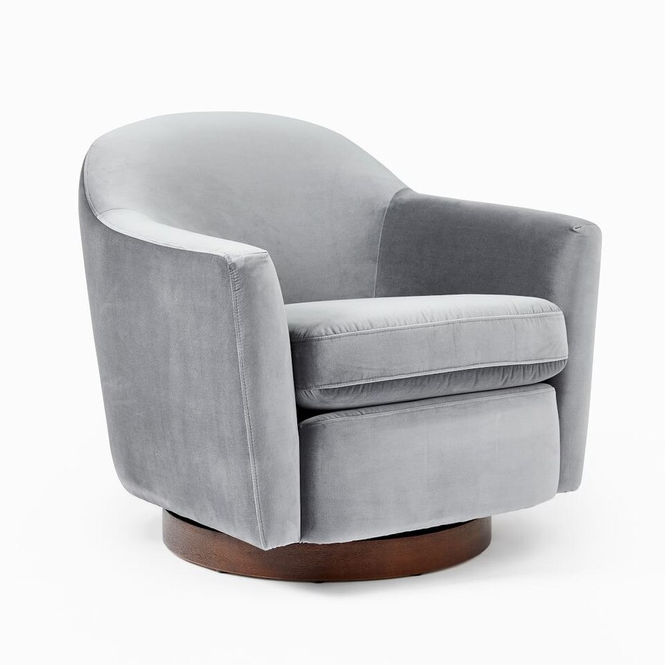 Haven Swivel Armchair | west elm United Kingdom